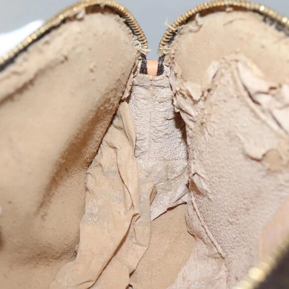 LOUIS VUITTON Monogram Pochette Cosmetic PM Cosmetic Pouch M47515 Auth yk11893 - Picture 2 of 15